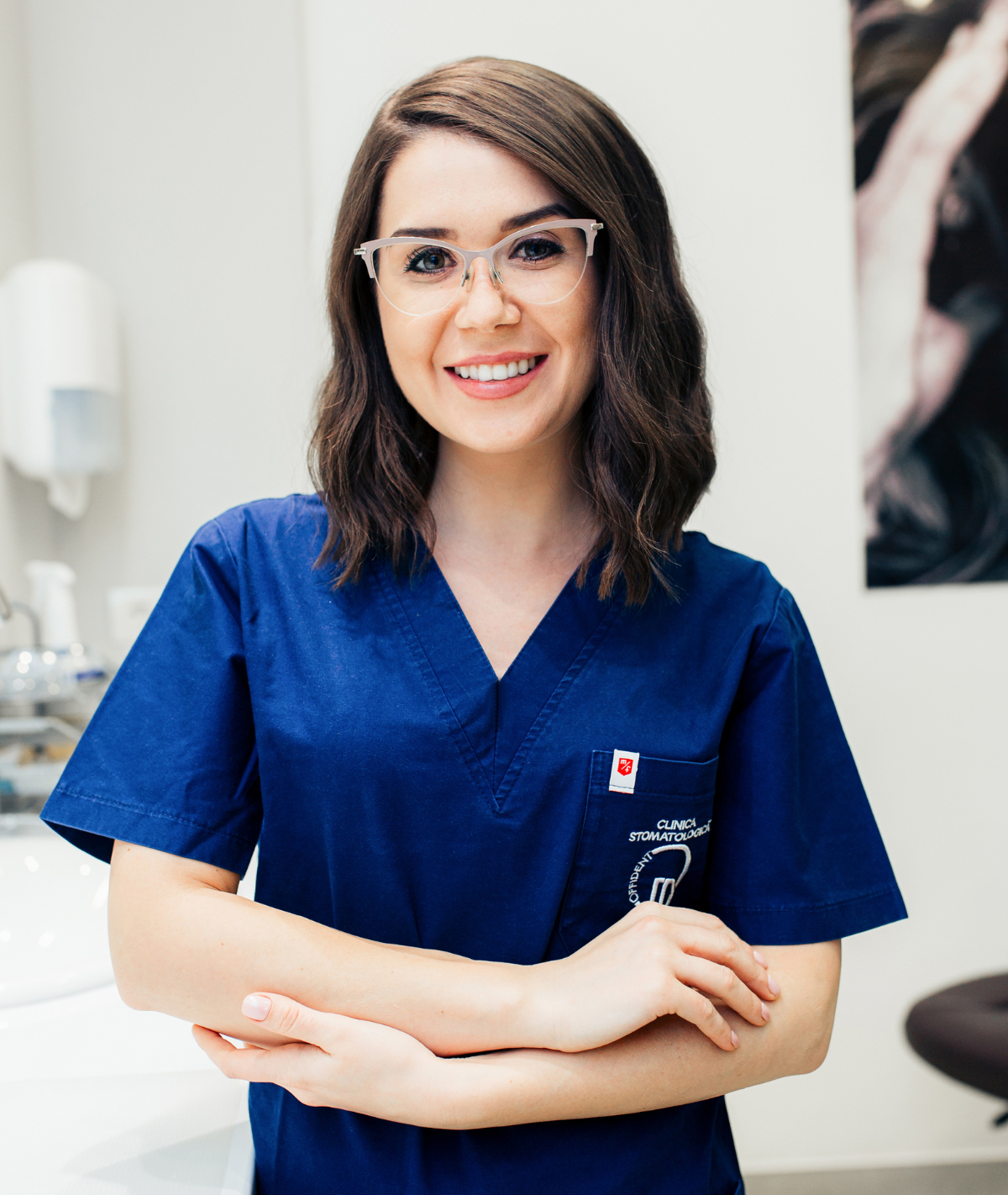 Dr. Aelenei Edelina @ clinica dentara Cluj, stomatologie Cluj Offident