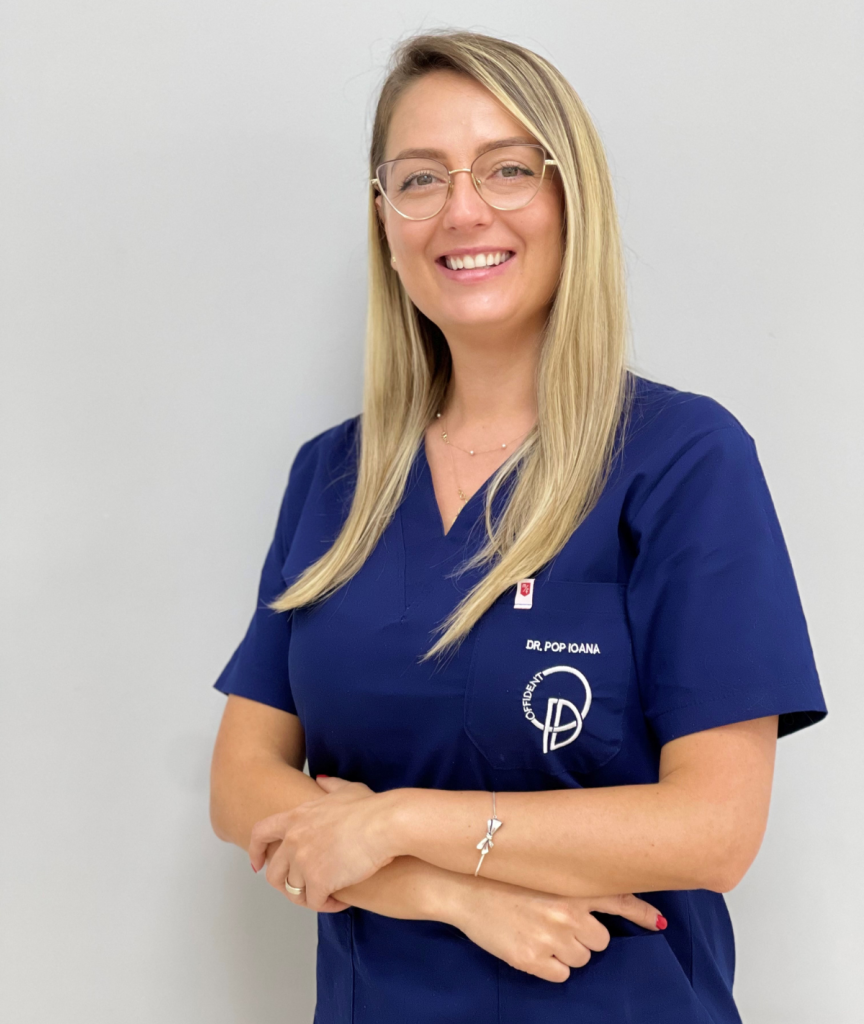 Dr. Ioana Camelia Pop – Zoltán @ clinica dentara Cluj, stomatologie Cluj Offident